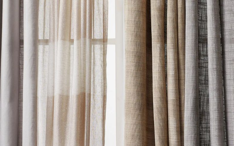 Linen Curtains Timeless and Effortless