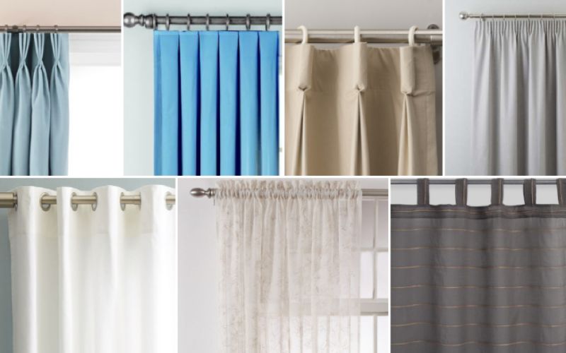 Determine Your Curtain Style