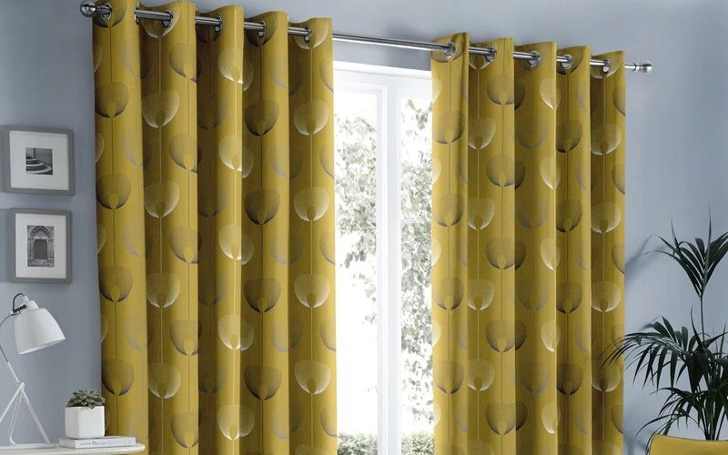 Eyelet Curtains: Chic and Functional