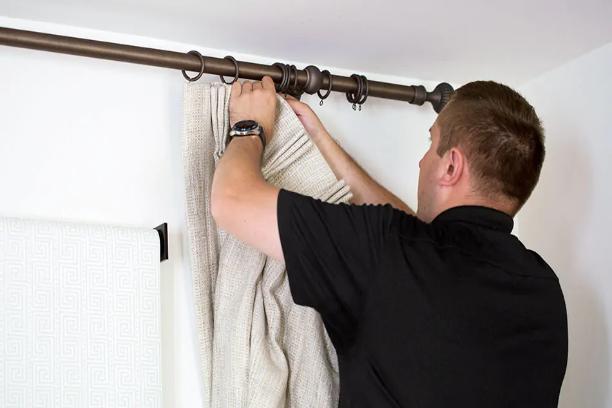 curtain installation dubai home service