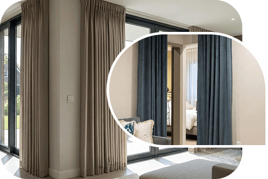 Automatic curtains Dubai