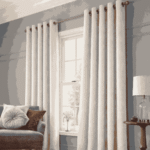 Beige Luxe Curtains
