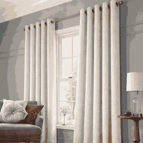Beige Luxe Curtains