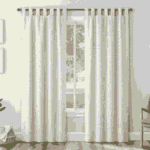 Cream Elegance Linen Drapes