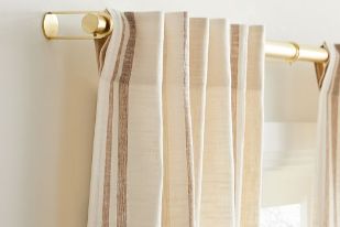 Custom linen curtains for windows