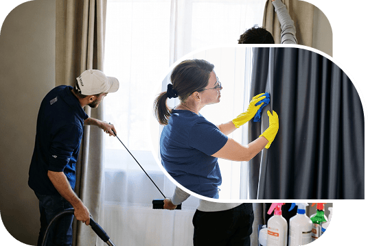 Eco-safe curtain cleaning experts