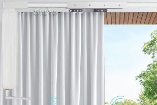 Home motorized curtains