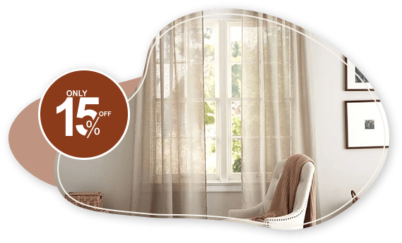 Linen curtains for modern home interiors