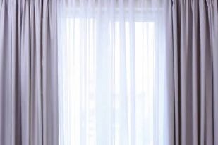 Luxury motorized curtains system