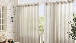 Luxury sheer curtains