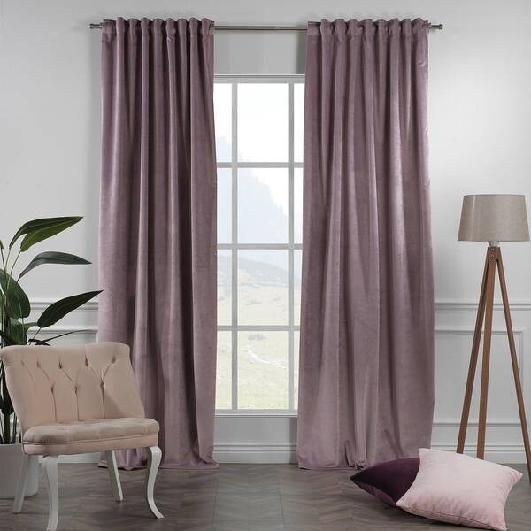 Mauve Luxury Curtains