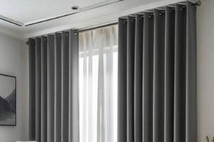 Modern blackout curtains