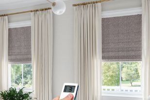Motorized curtain solution Dubai