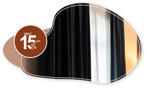 Premium blackout curtains