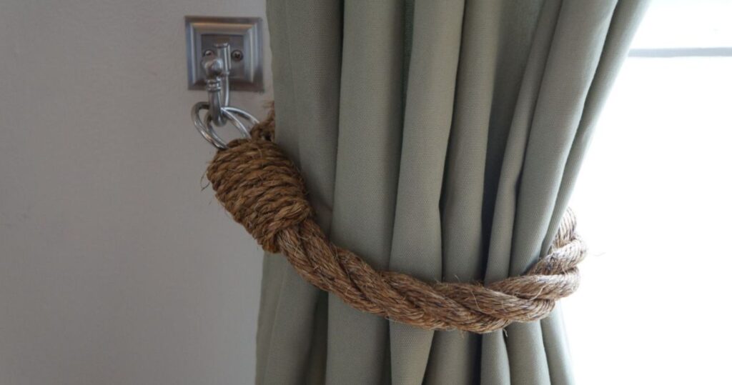 Premium curtain tie backs