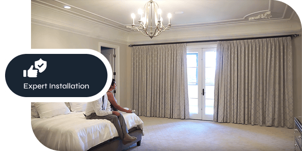 Remote control curtains Dubai