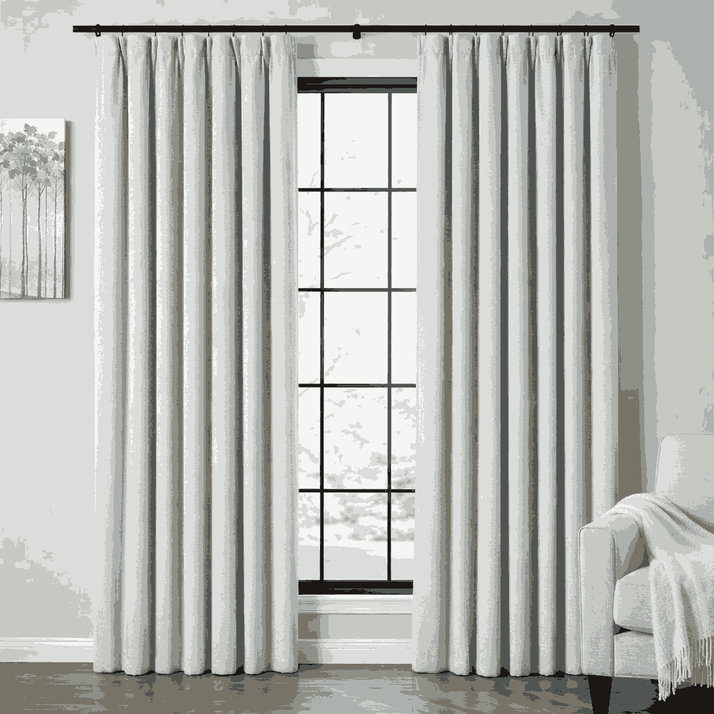 Sky Serenity Drapes