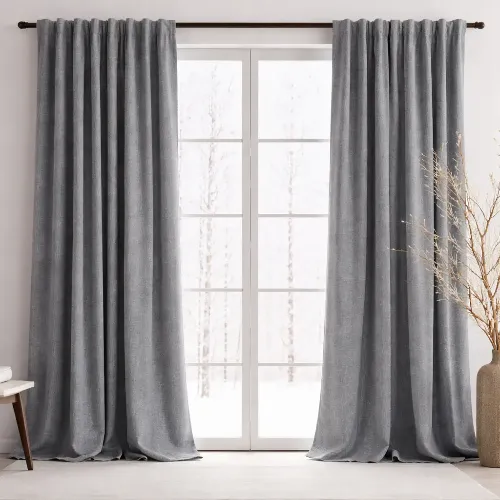 Slate Luxe Linen