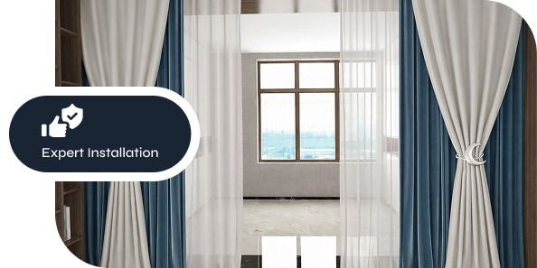 Stylish curtain tie backs