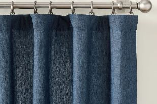 linen curtains home decor