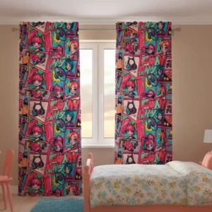 Midnight Celestial Panels — curtains in Dubai