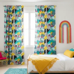 Azure Galactic Drapes — curtains in Dubai