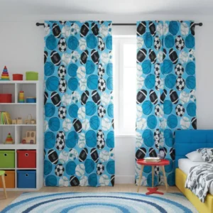 Midnight Celestial Panels — curtains in Dubai