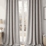 Ash Velvet Curtains