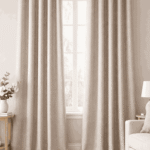 Beige Elegance Curtains