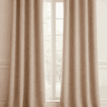 Beige Luxe Drapes