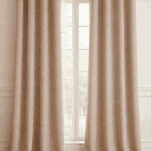 Beige Luxe Drapes