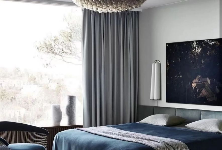 Blackout bedroom curtains
