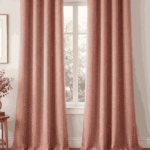 Blush Luxe Curtains