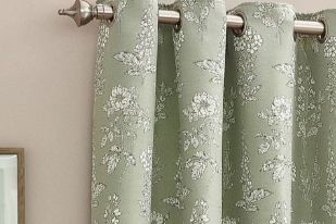 Contemporary eyelet curtains design
