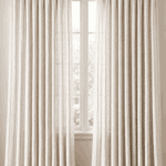 Cream Opulent Curtains