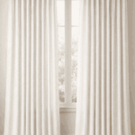 Cream Royale Curtains