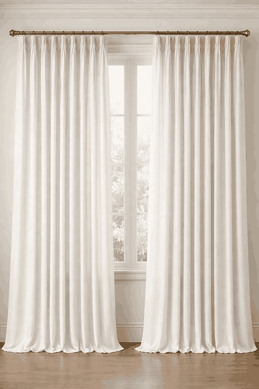 Cream Royale Curtains