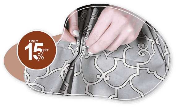 Curtain alterations service Dubai