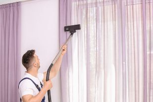 Eco-friendly curtain cleaning