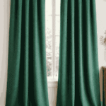 Emerald Opulent Curtains