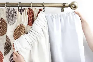 Eyelet curtain adjustment service