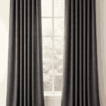 Graphite Velvet Panels