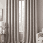 Grey Luxe Drapes