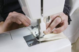 High-quality curtain stitching