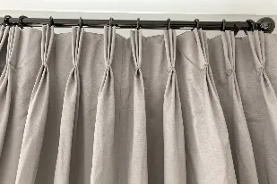 High quality pinch pleat drapes