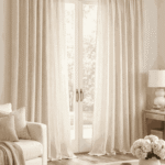 Ivory Luxe Drapes