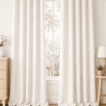 Ivory Luxe Drapes
