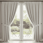 Ivory Luxe Linen Drapes