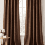 Mocha Luxe Drapes
