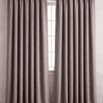 Mocha Velvet Curtains